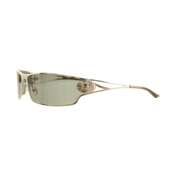 Dior 'J'ADORE' Silver Logo Sunglasses