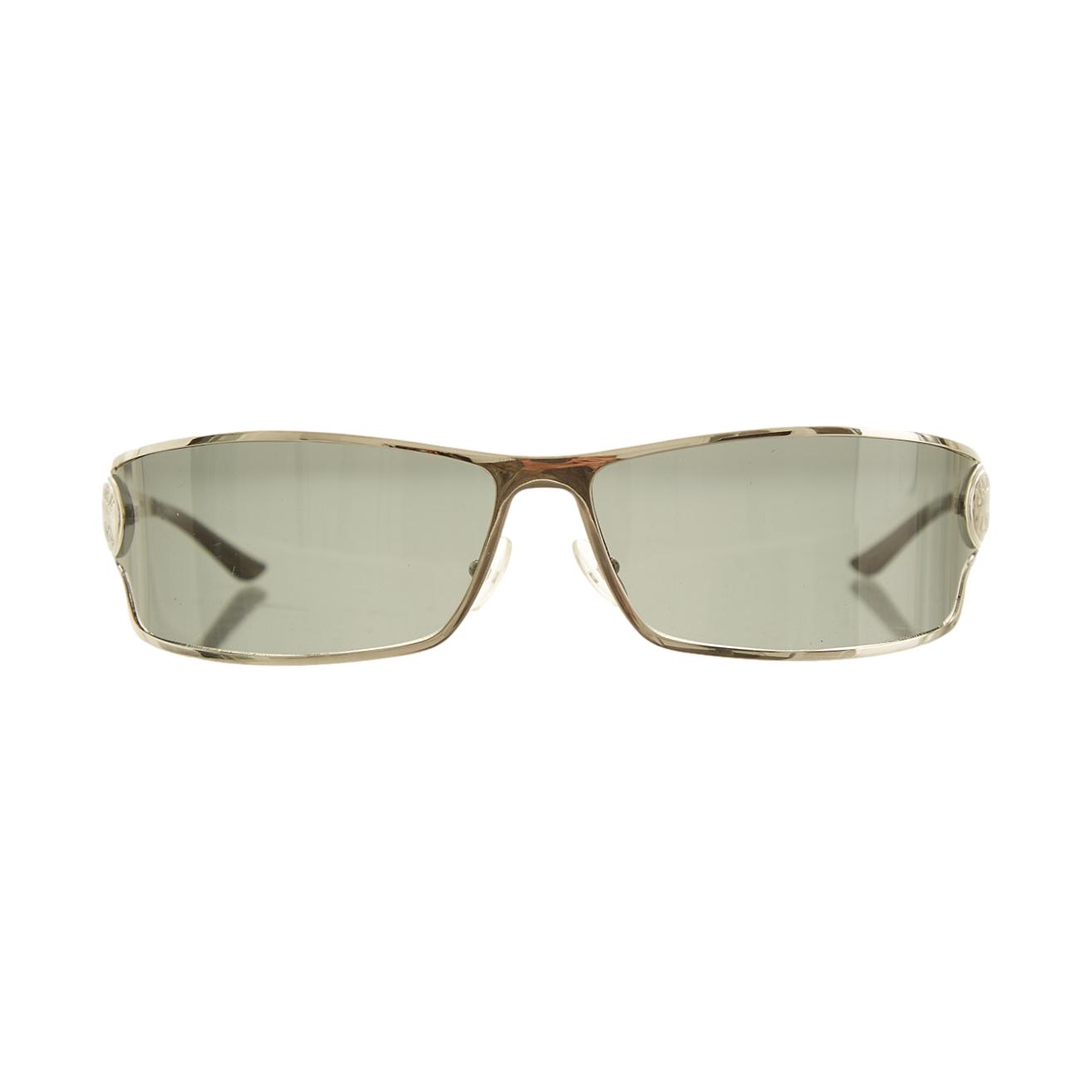 Dior 'J'ADORE' Silver Logo Sunglasses
