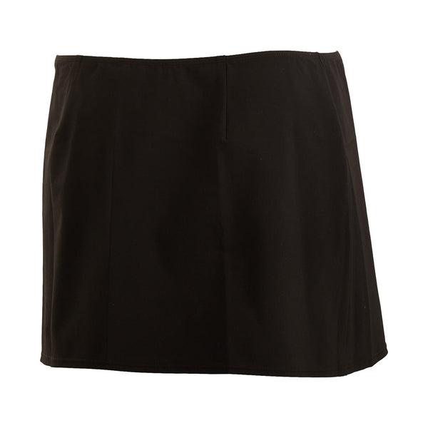 Fendi Black Mini Skirt Coverup