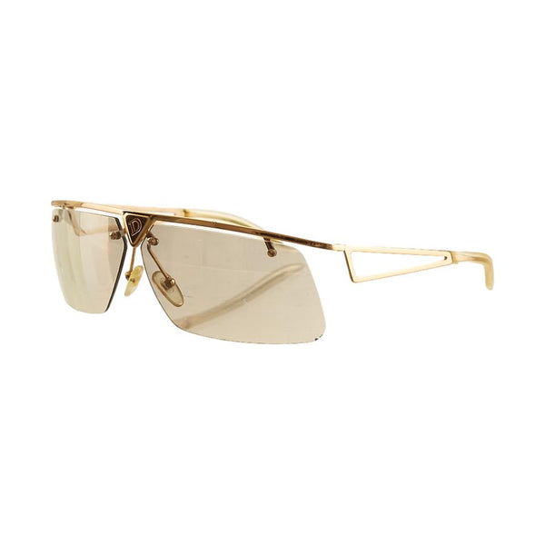 Dior Gold Logo Sunglasses