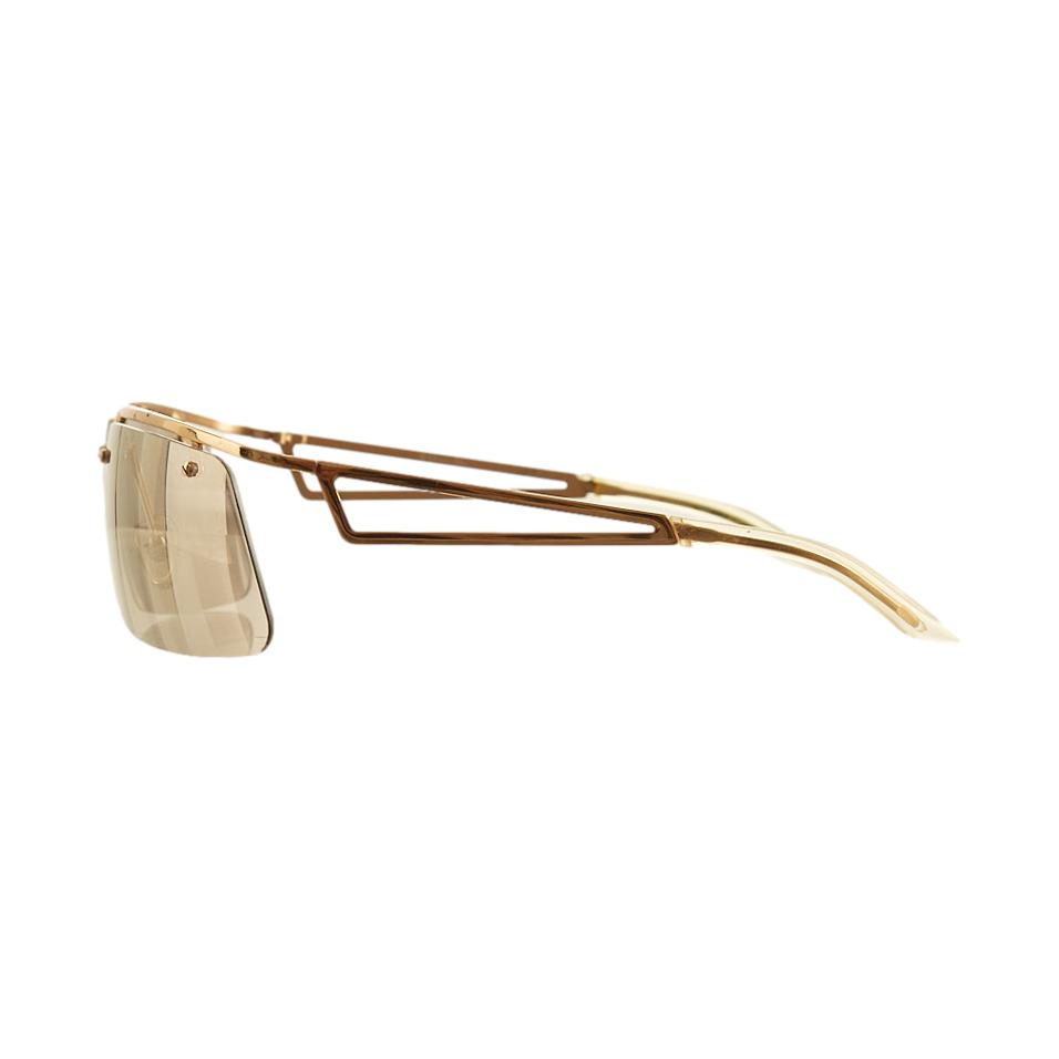 Dior Gold Logo Sunglasses