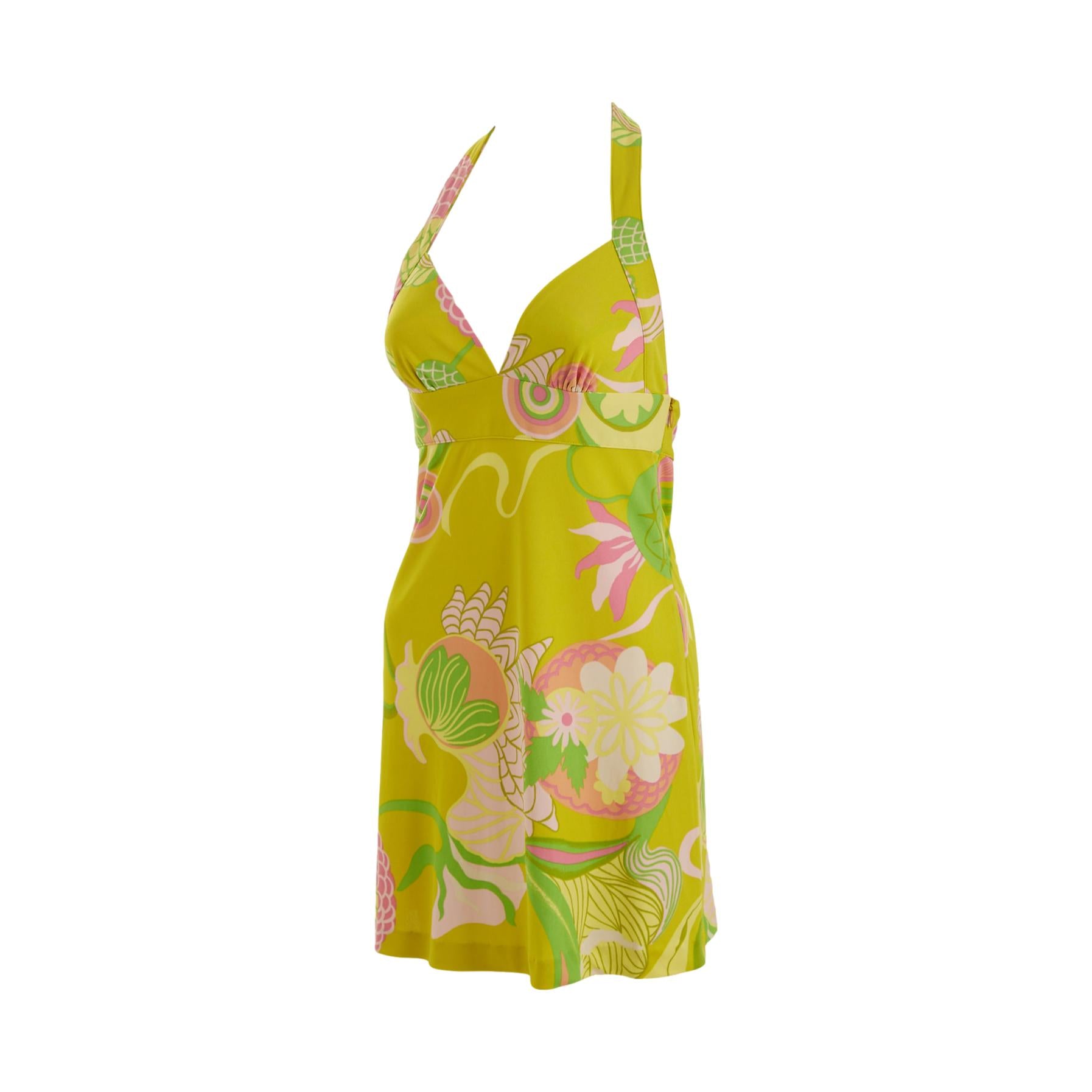 Dolce & Gabbana Green Print Dress Treasures of NYC Dolce & Gabbana Green Print Dress Treasures of NYC