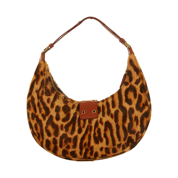 Dior Cheetah Print Shoulder Bag