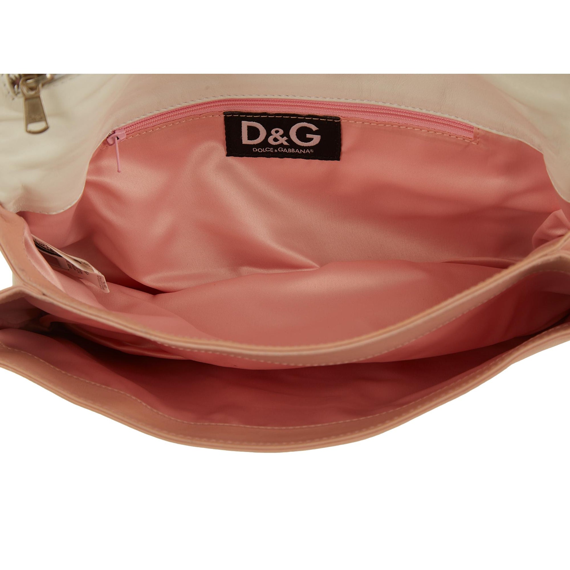 Dolce & Gabbana Baby Pink Shoulder Bag