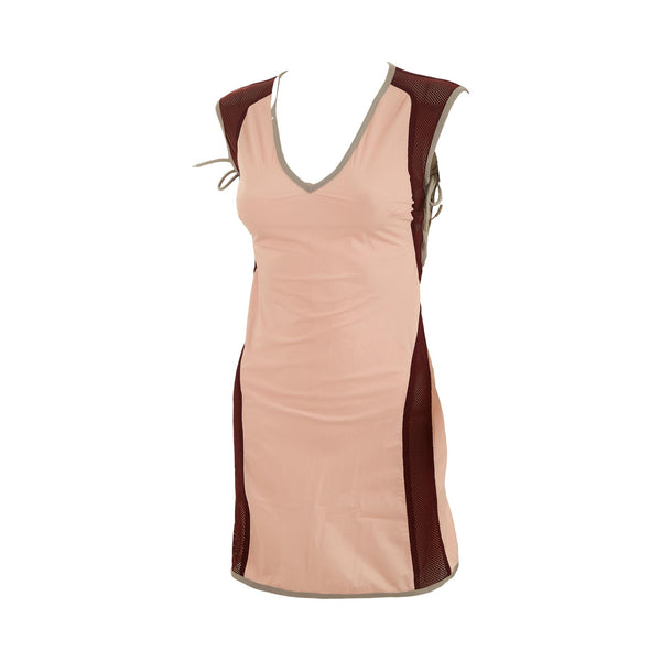 Prada Sport Pink Nylon Dress