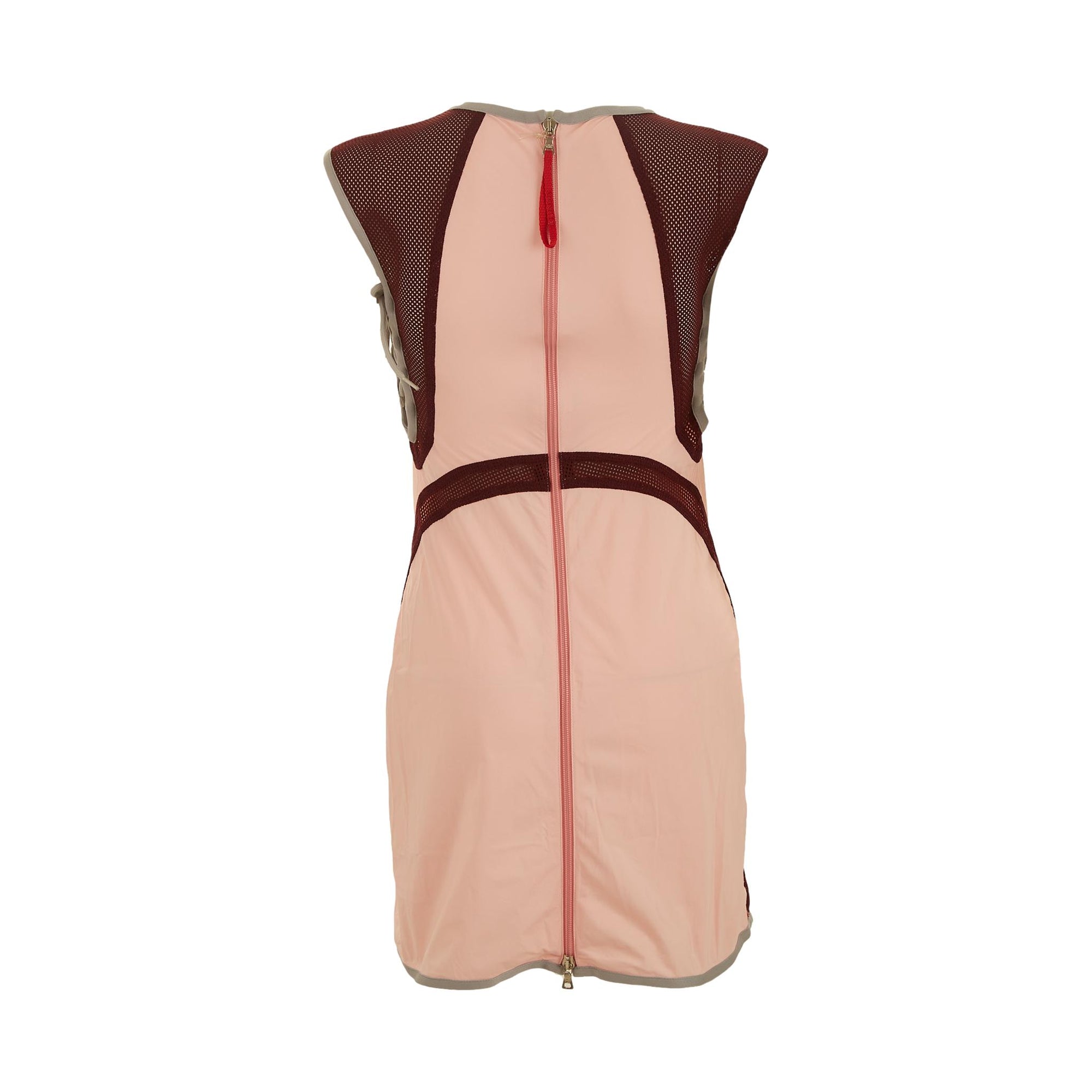 pink nylon dress 60s Pink Nylon Peignoir Robe Set, Adonna by Penneys