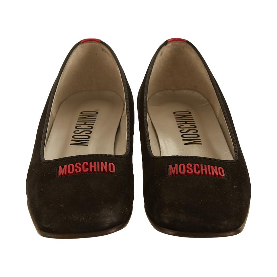 Moschino Black Logo Loafer