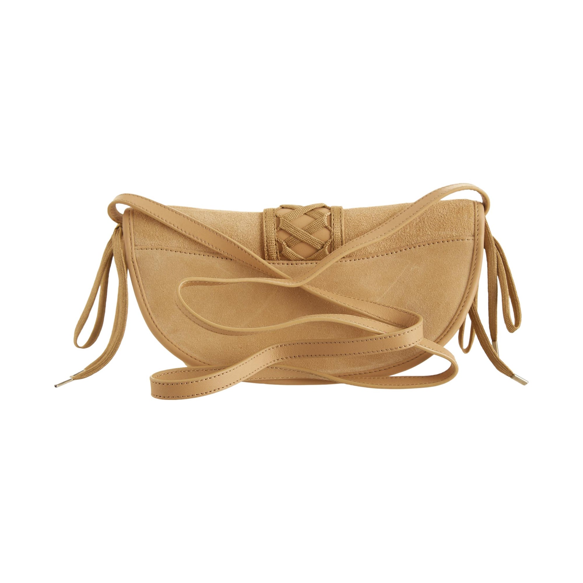 Dior Tan Mini Corset Shoulder Bag