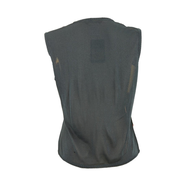 Galliano Multicolor Patchwork Vest