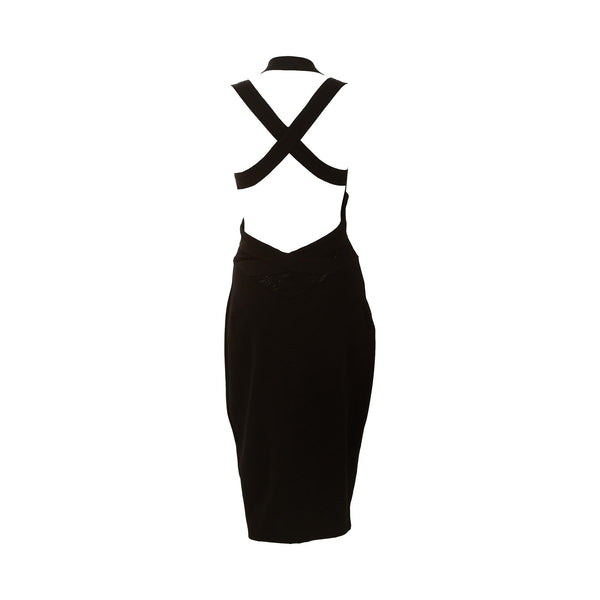 dior open back dress I left feeling very inspired by my visit to @dior I realized I really love a backless moment, a good halter or square neckline, and sleeves that feel a little unexpected this video is made with the