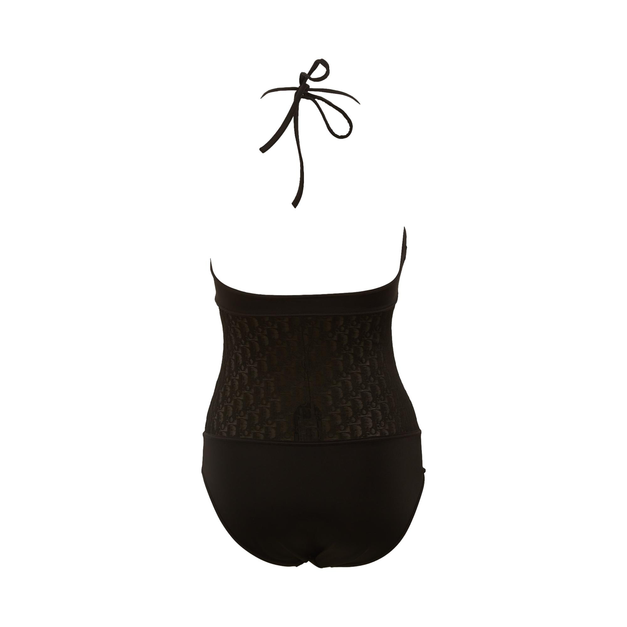 Treasures of NYC - Dior Black Lace Up One Piece