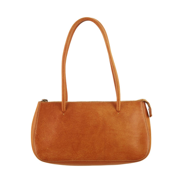 Miu Miu Brown Leather Shoulder Bag