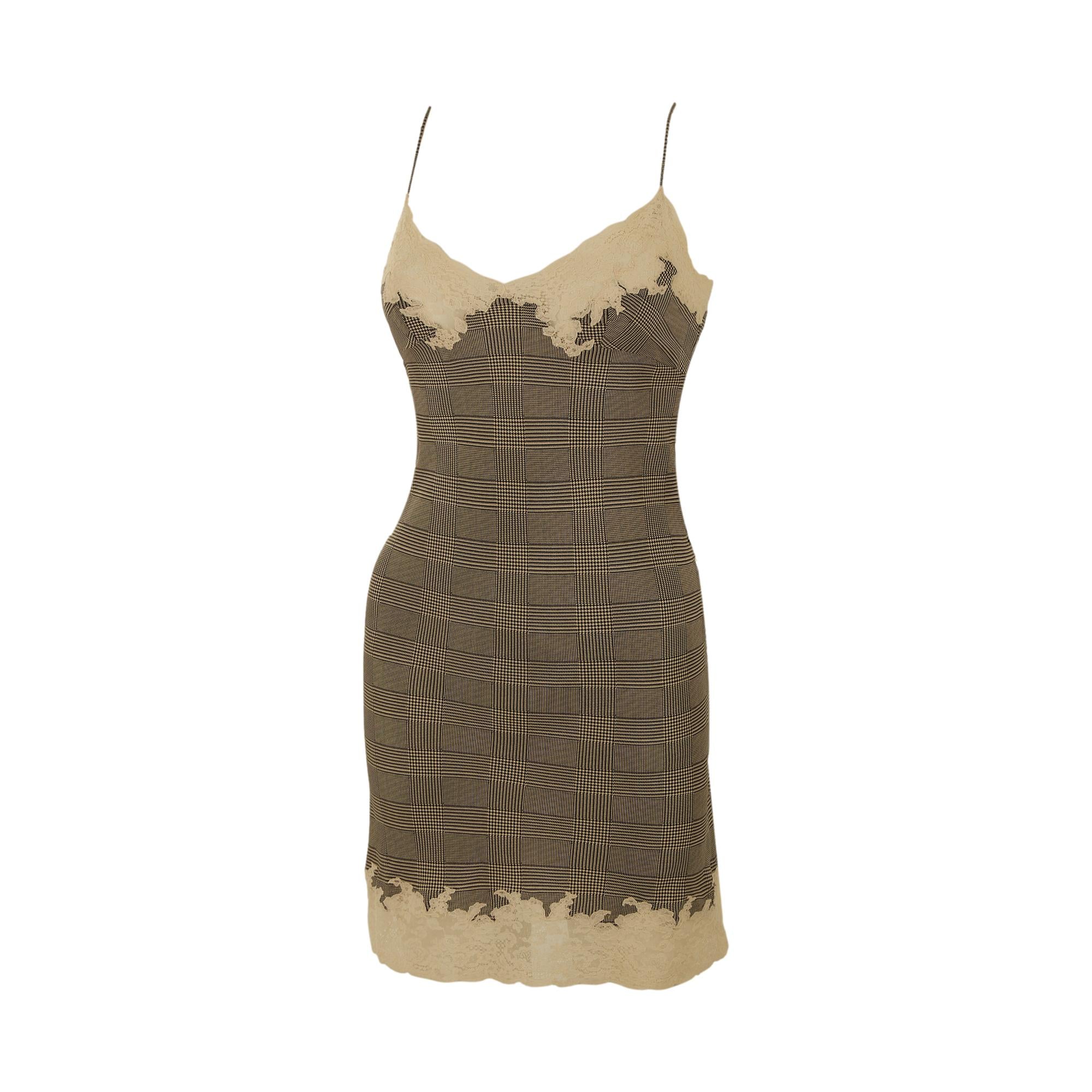 Dior Grey Lace Slip Dress Treasures of NYC Dior Grey Lace Slip Dress Treasures of NYC