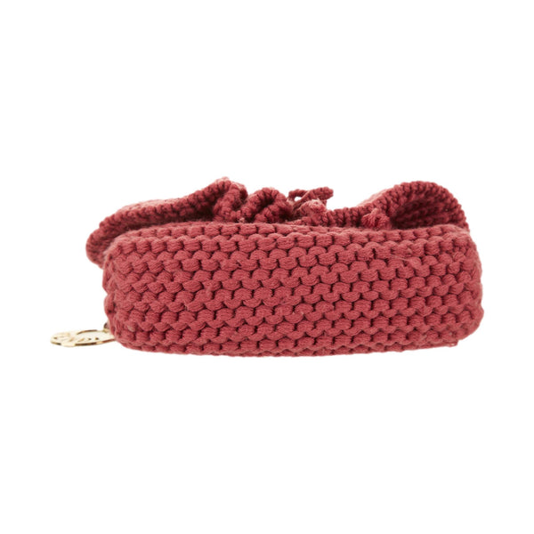 Fendi Pink Mini Crochet Bag