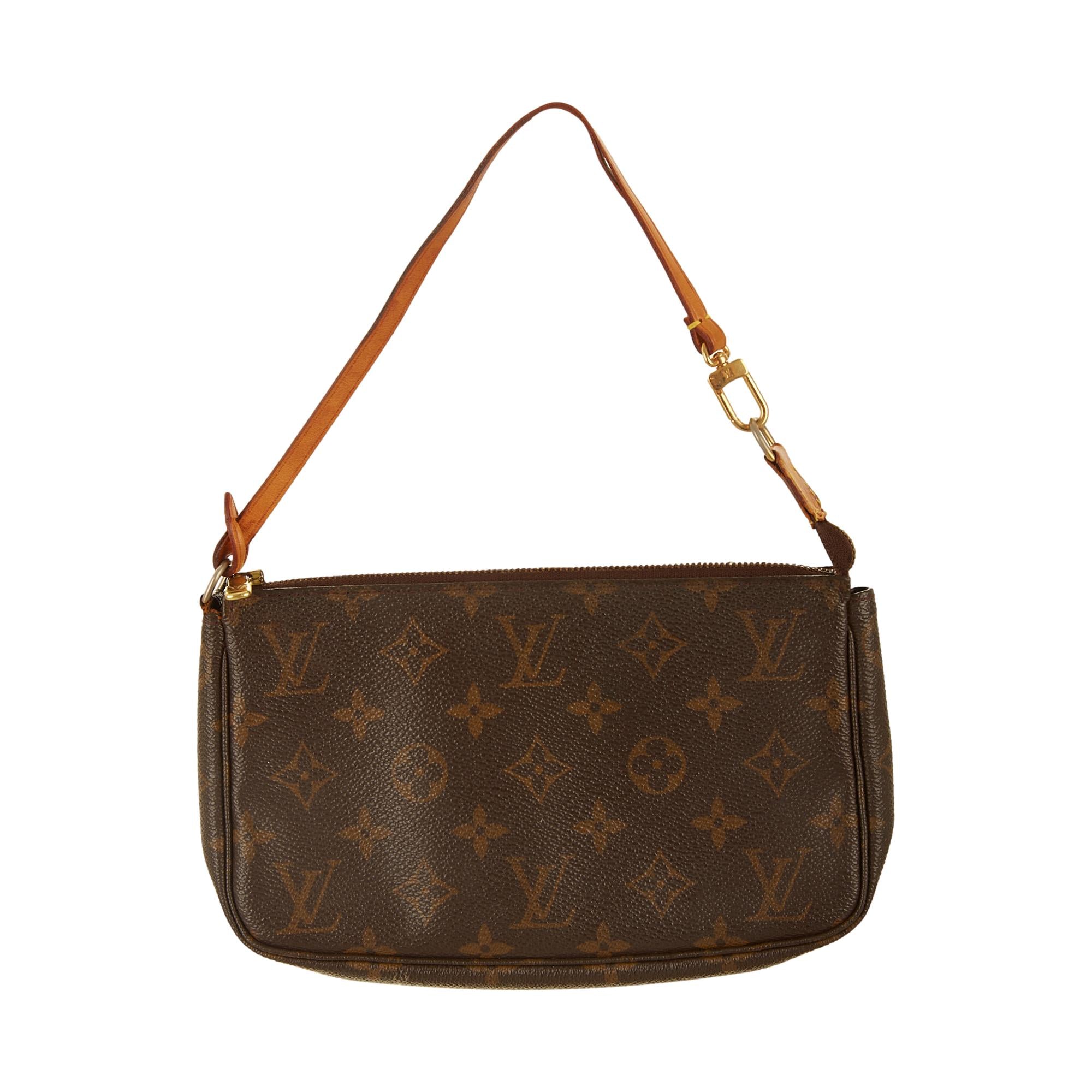 Louis Vuitton Brown Mini Shoulder Bag