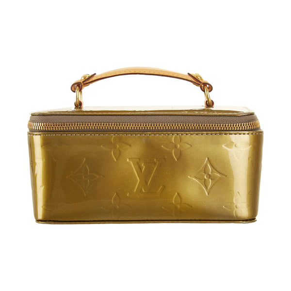 Louis Vuitton Green Mini Vanity Bag – Treasures of NYC