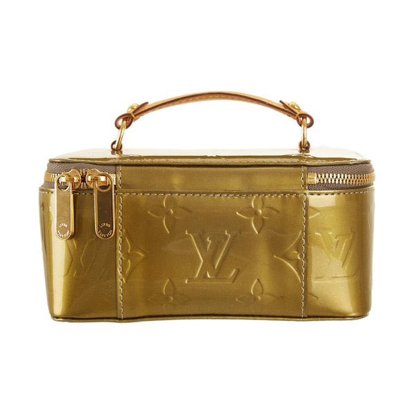 Louis Vuitton Green Mini Vanity Bag