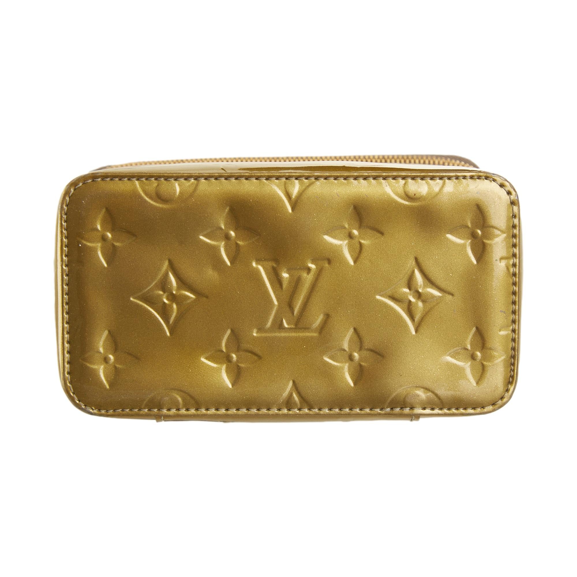 Louis Vuitton Green Mini Vanity Bag – Treasures of NYC