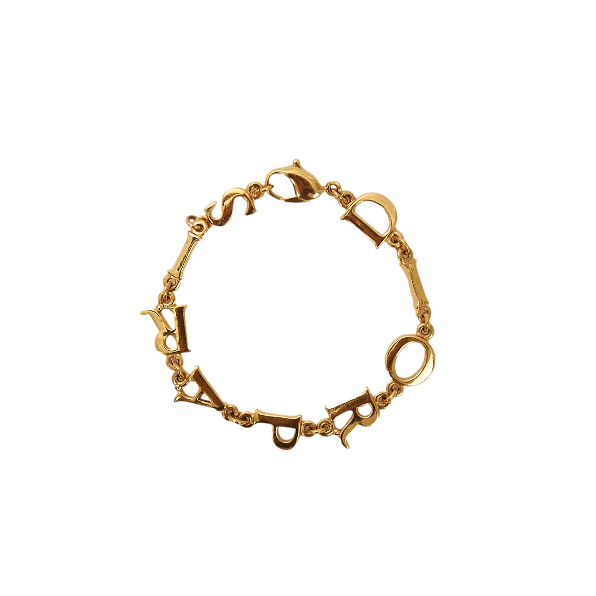 Vintage Dior Gold Charm Bracelet – Treasures of NYC