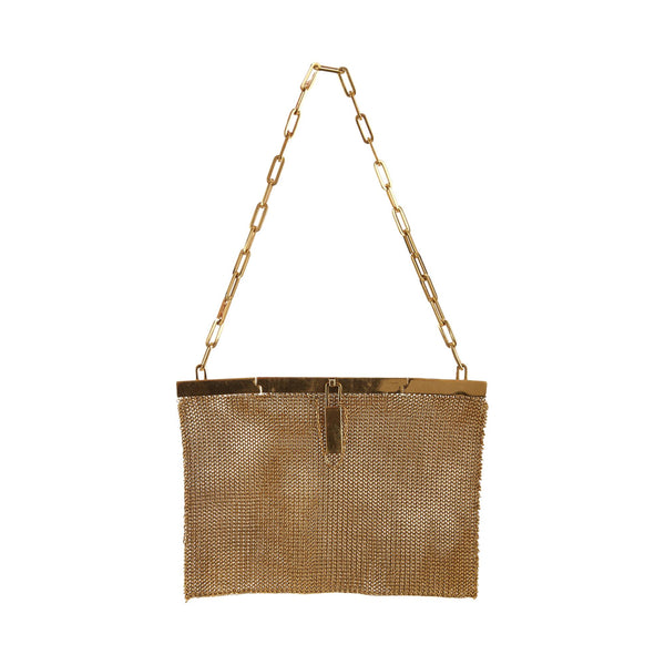 Gucci Gold Chainmail Mini Shoulder Bag