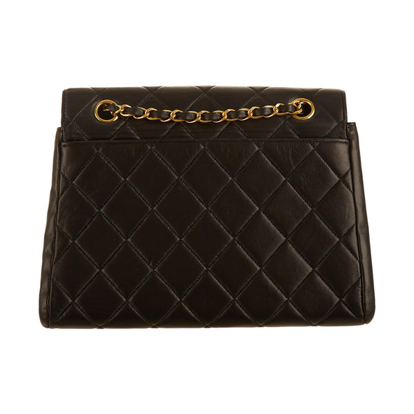Chanel Black Quilted Flap Bag