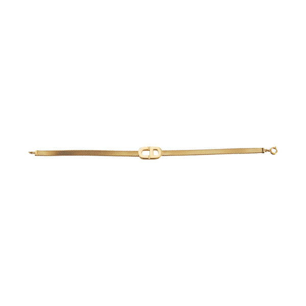 Dior Gold 'CD' Bracelet