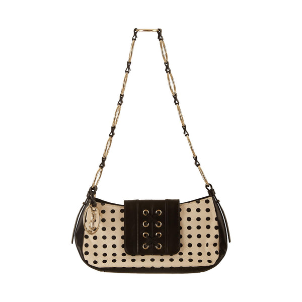 YSL White Polkadot Shoulder Bag – Treasures of NYC