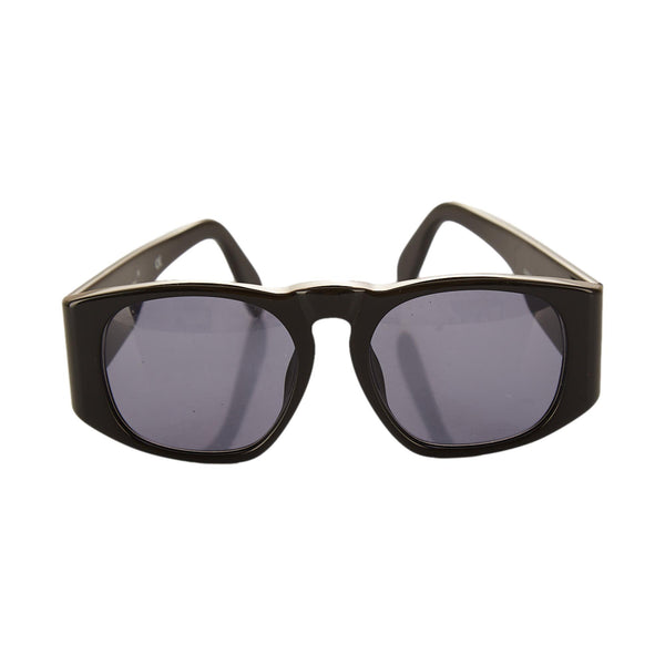 Chanel Black Logo Circle Sunglasses