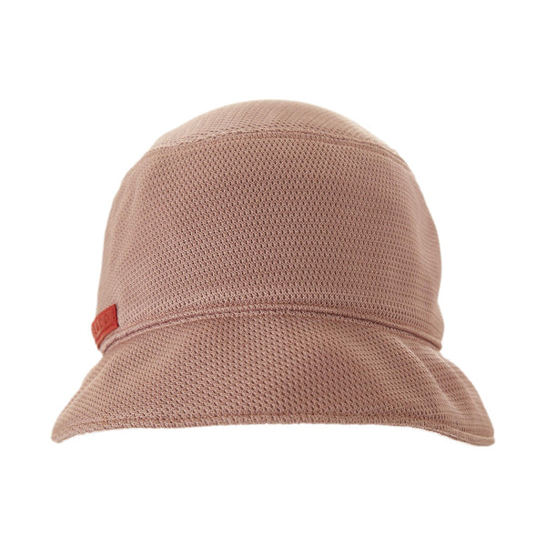 Prada Baby Pink Logo Bucket Hat