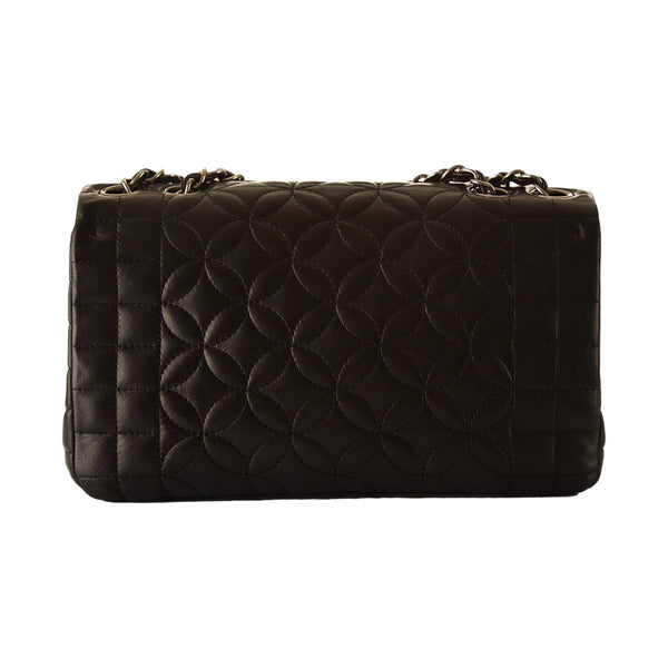 Chanel Black StitchTurnlock Flap Bag