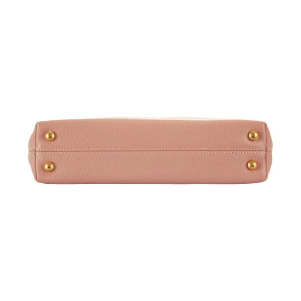 Chanel Pink Logo Mini Bag