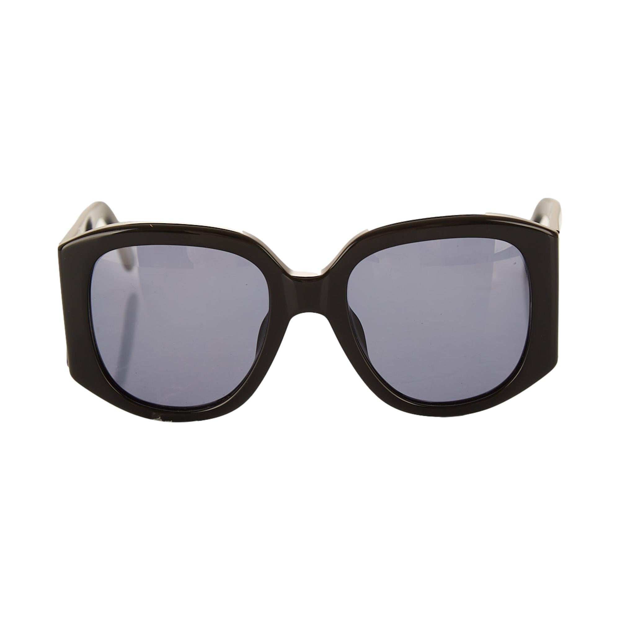 Chanel Black Quilted Logo Sunglasses – Treasures of NYC