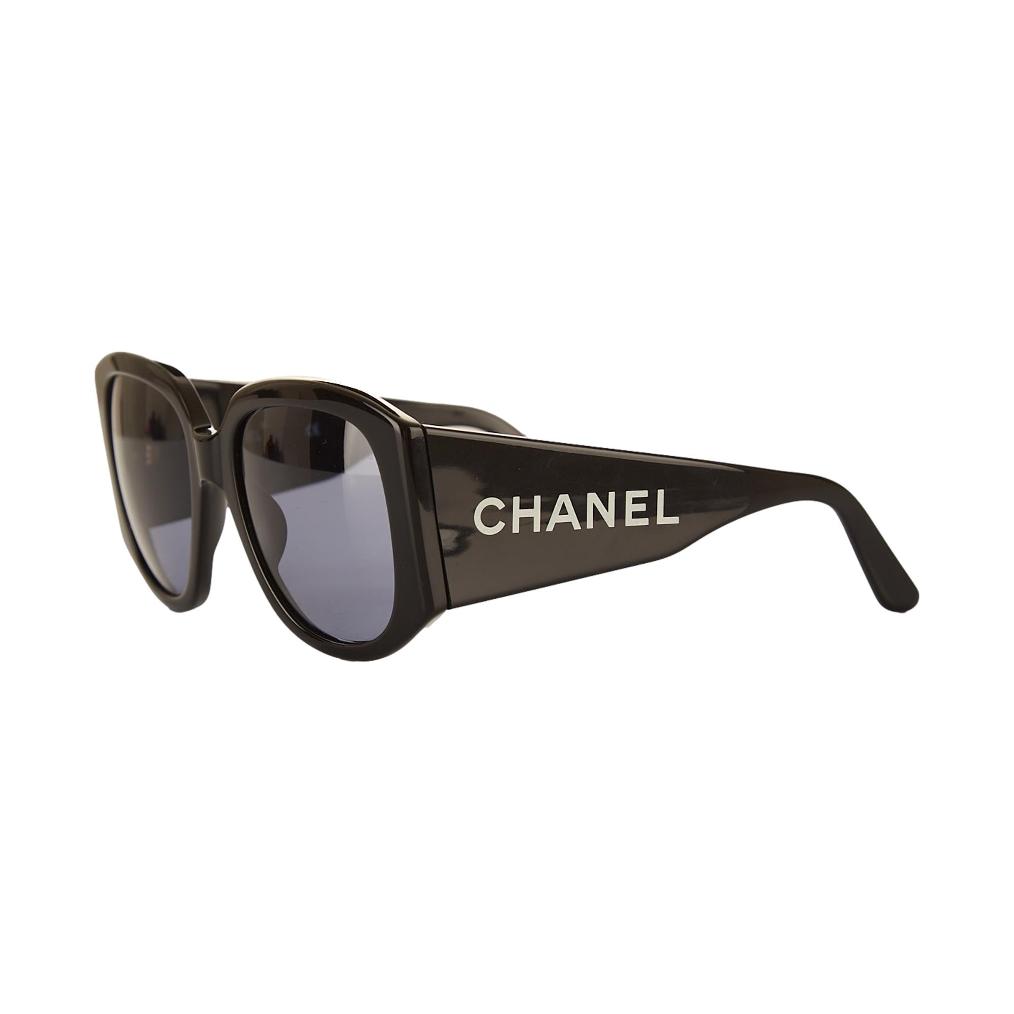 Chanel Logo Sunglasses