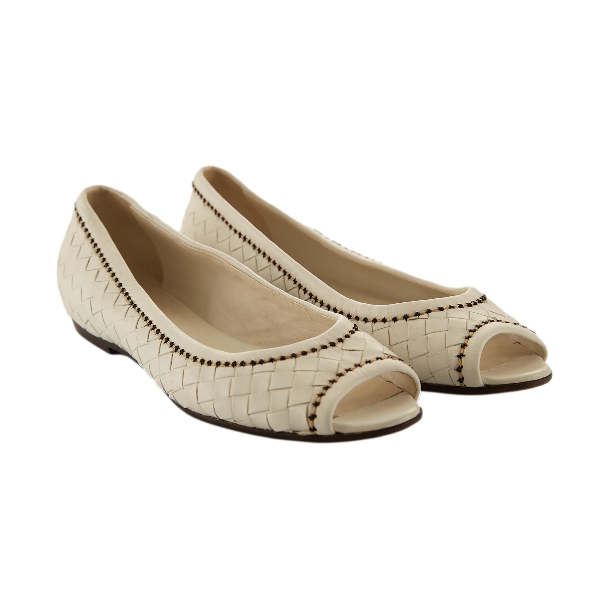 Bottega veneta ballet on sale flats