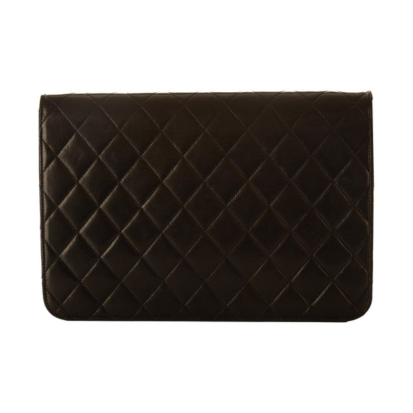 Chanel Black Quilted Chain Shoulder Bag