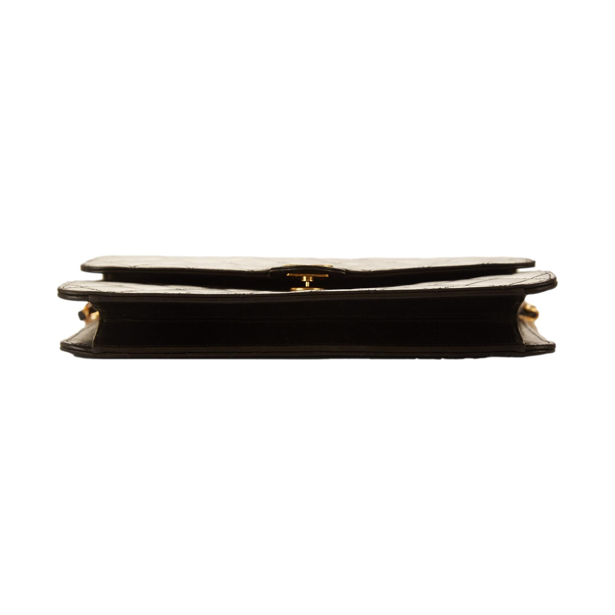 Vintage Chanel Black Quilted Wood Mini Bag – Treasures of NYC