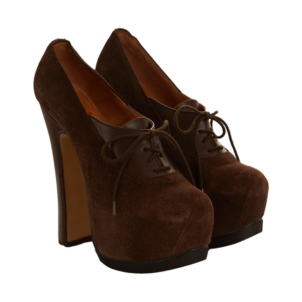 Vivienne Westwood ブラウンフラットシューズ Vivienne Westwood ブラウンフラットシューズ