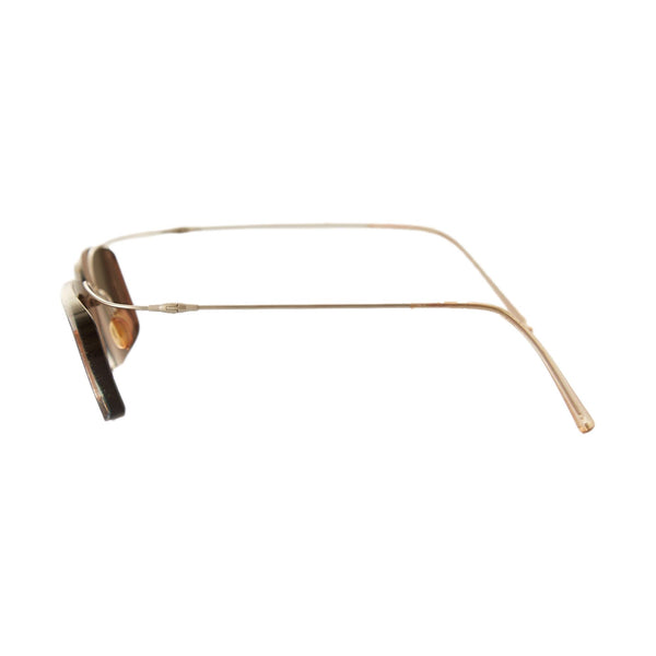 Chanel Brown Logo Prescription Sunglasses