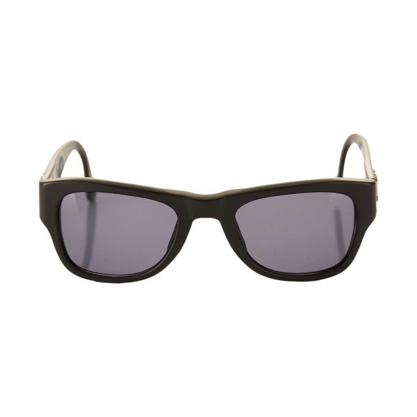 Chanel Matte Black Sunglasses