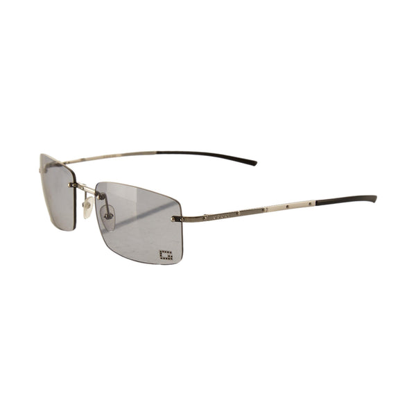 Gucci Smoke Square Rimless Sunglasses – Treasures of NYC