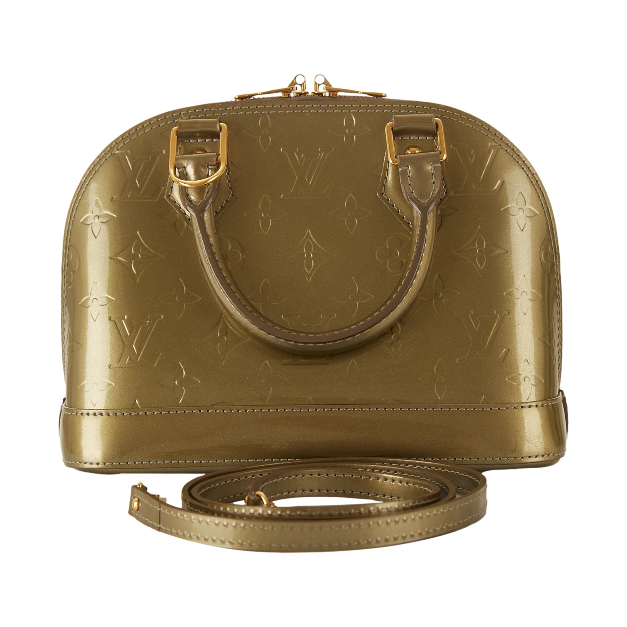 Louis vuitton best sale olive green bag