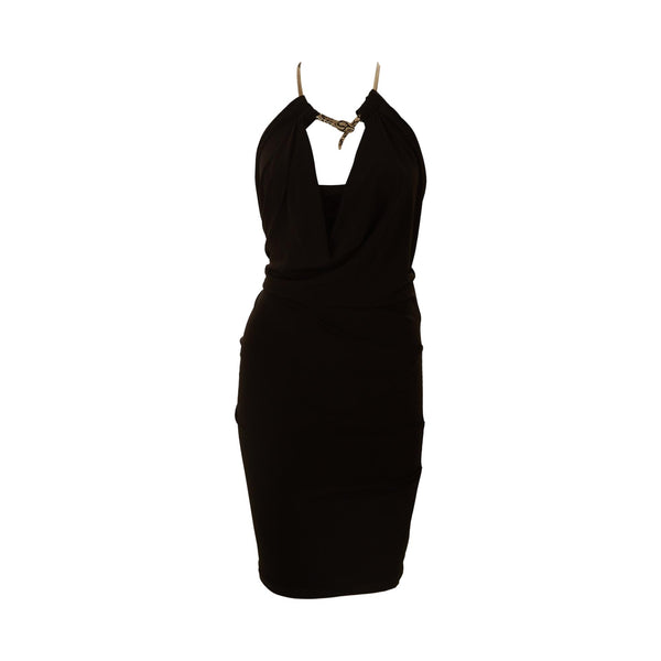 blue maxi dress off shoulder Shona Joy - La Lune Off Shoulder Tie Maxi Dress - Midnight main image 1
