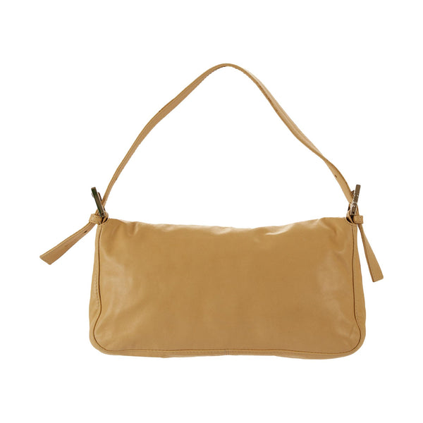 Fendi Tan Leather Baguette