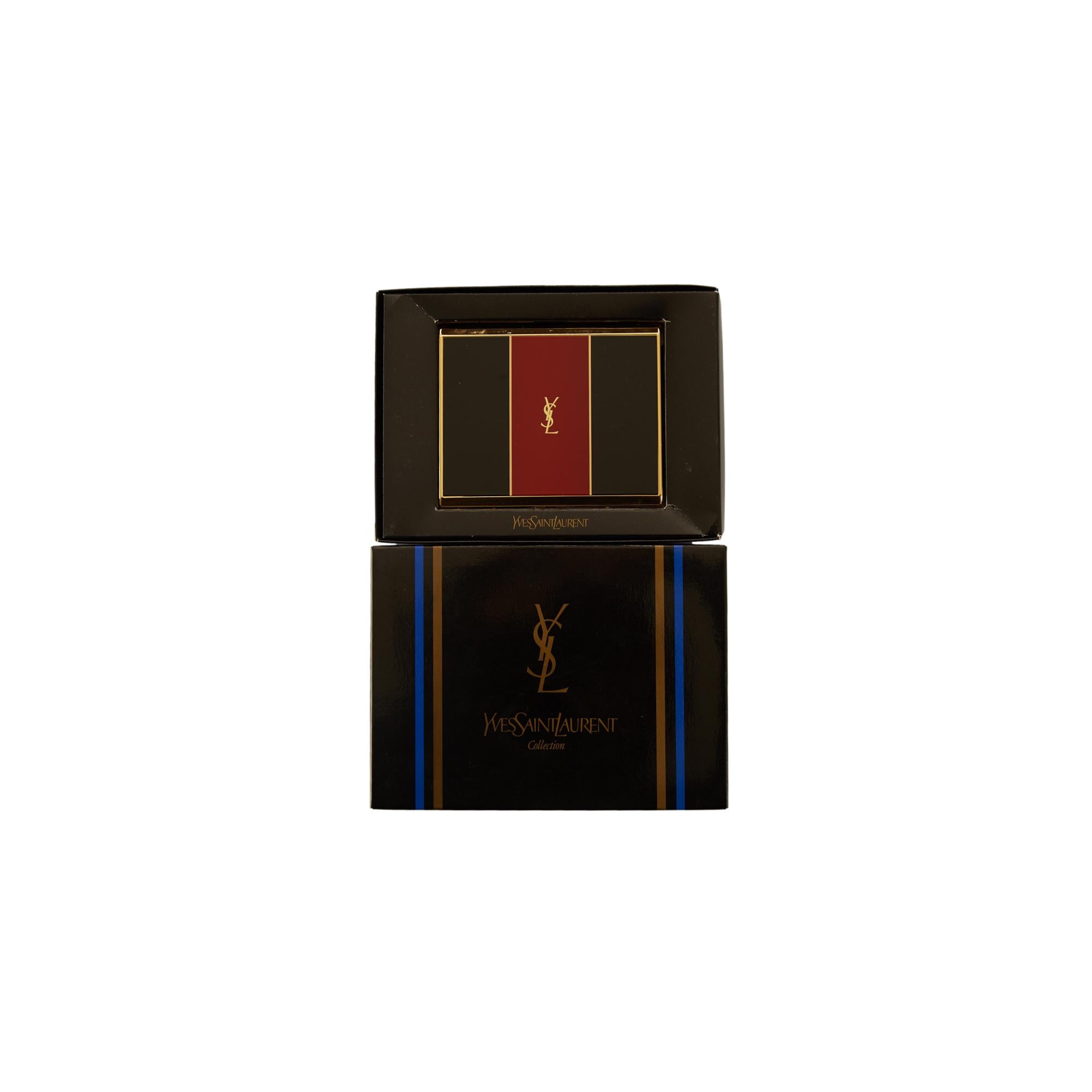 YSL Logo Cigarette Case