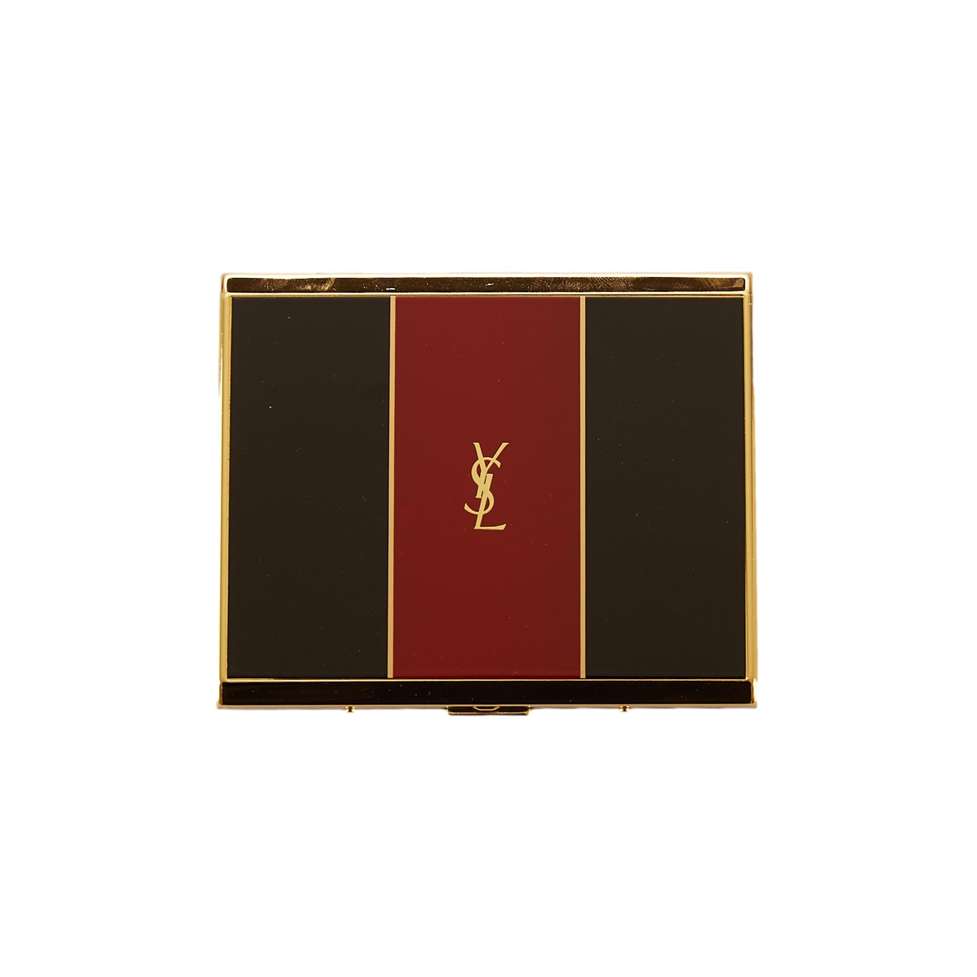 Yves Saint Laurent vintage cigarette case / business card case 1970 - 1975