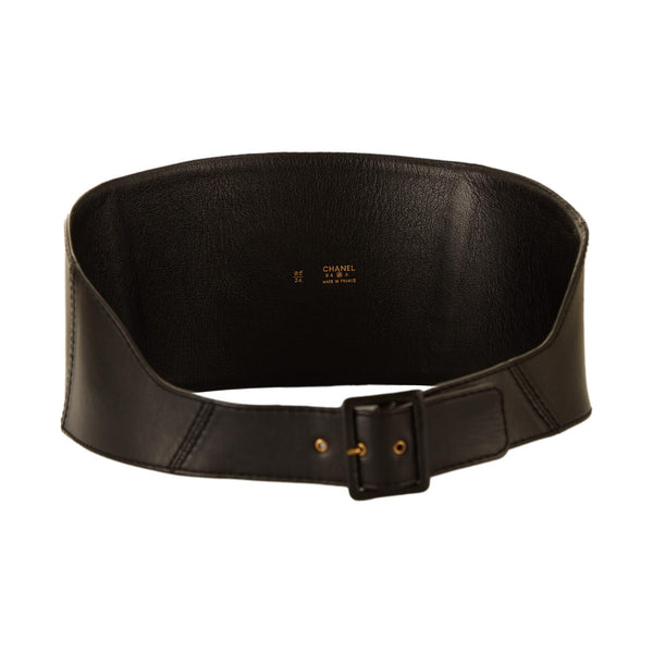Chanel Black Corset Belt