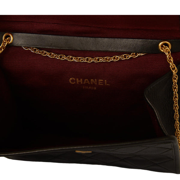 Chanel Black Quilted Chain Mini Shoulder Bag