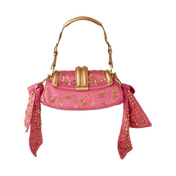 Dior Pink Lip Bag