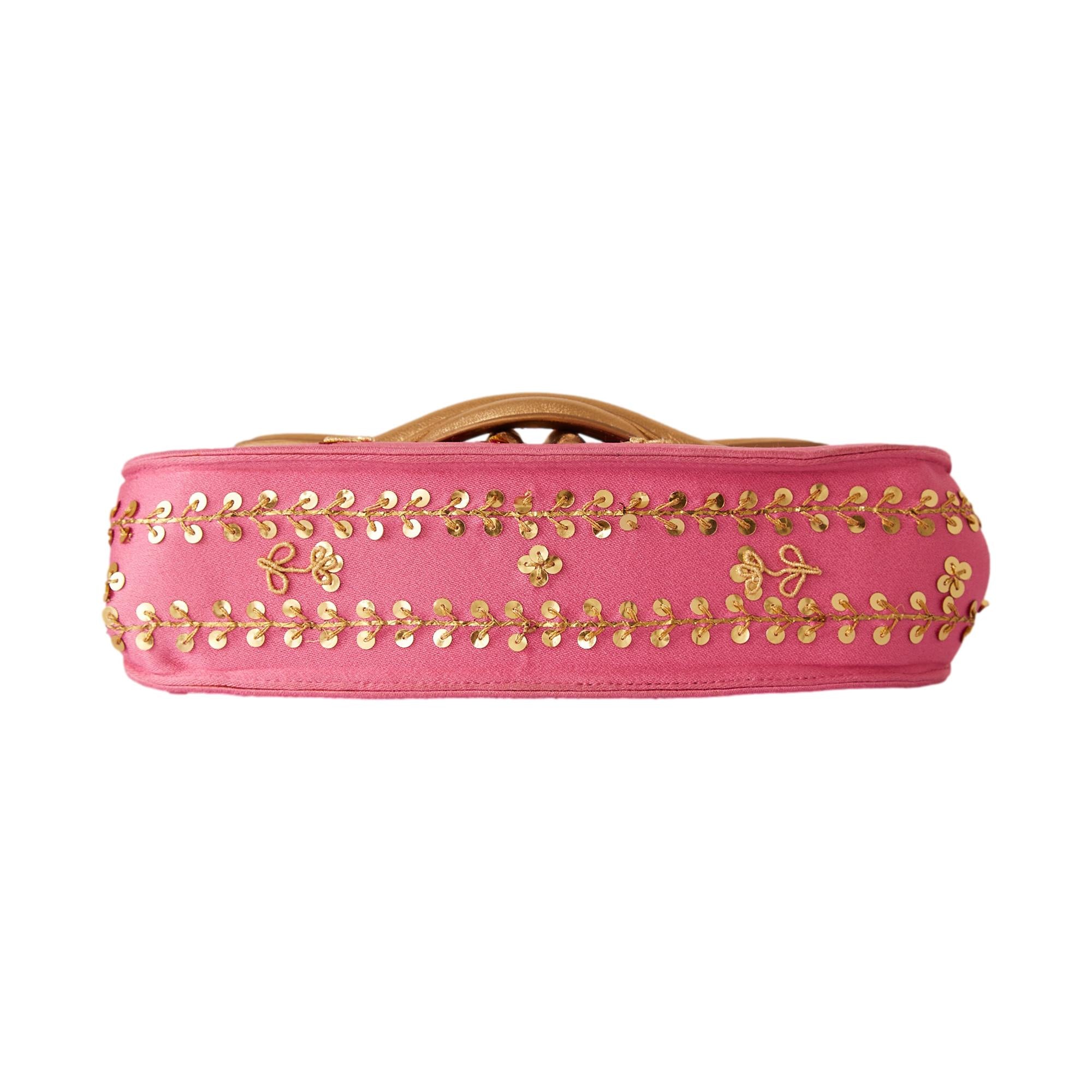 Dior Pink Lip Bag