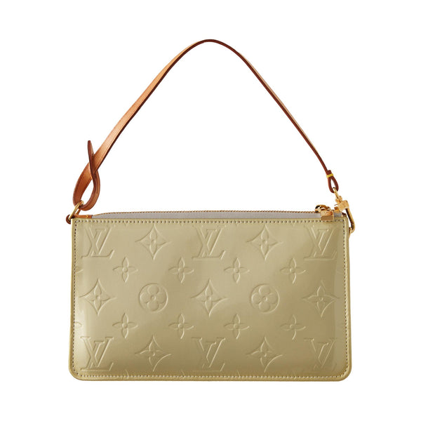 Louis Vuitton Green Monogram Vernis Mini Shoulder Bag